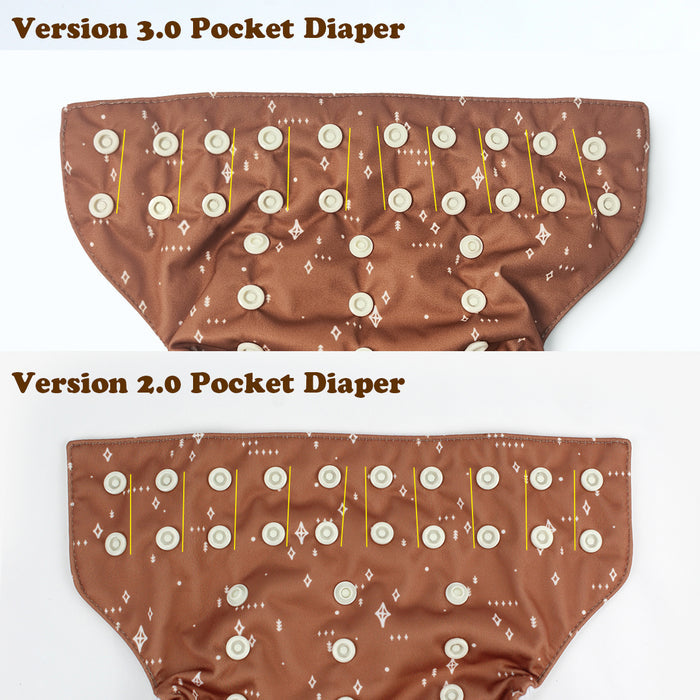 Clearance Pocket Diaper 2.0- PD49907Z-A(AWJ Lining)
