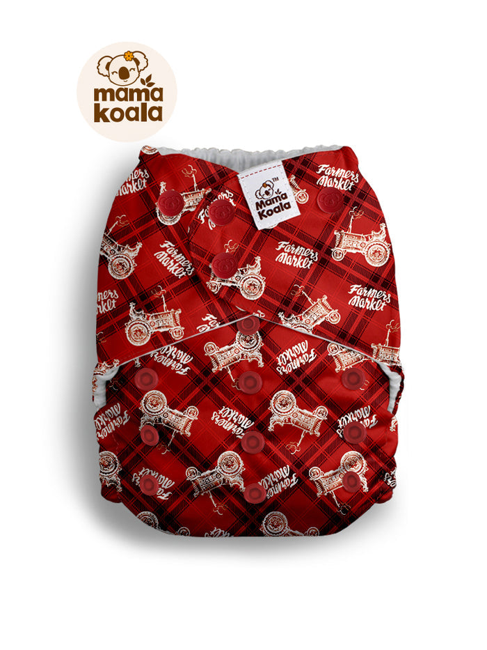 Clearance Pocket Diaper 2.0 -PD49920U-S(Suede Cloth)
