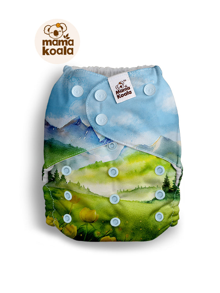 Clearance Pocket Diaper 2.0 -PD50021Z-S(Suede Cloth)