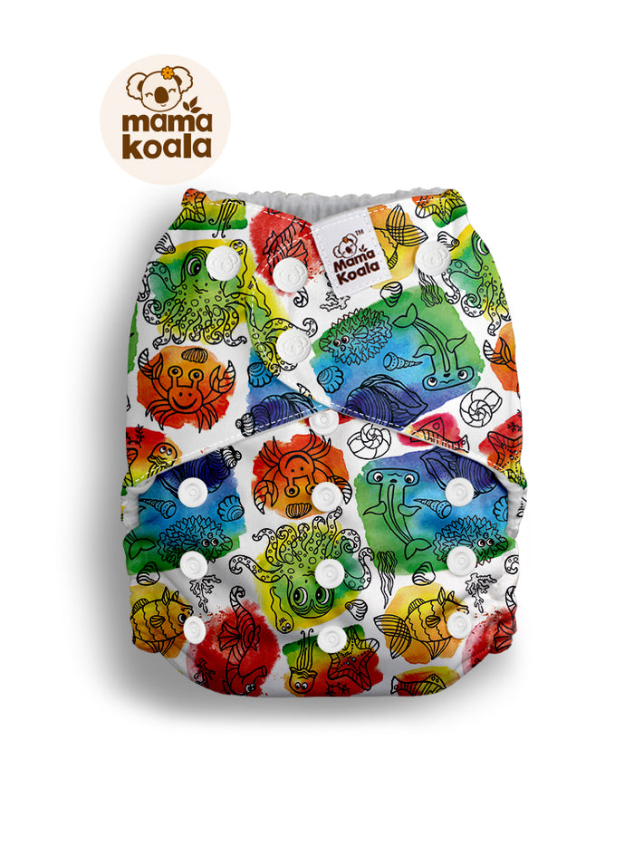 Clearance Pocket Diaper 2.0 -PD50941U-S(Suede Cloth)