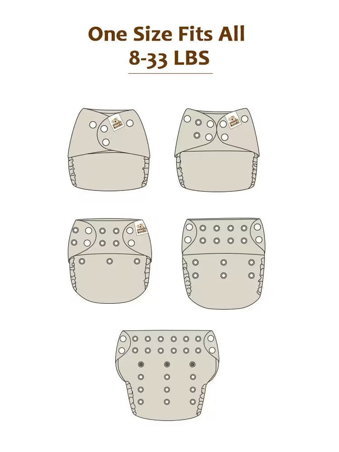 Clearance Pocket Diaper 2.0 -PD51027P-S(Suede Cloth)