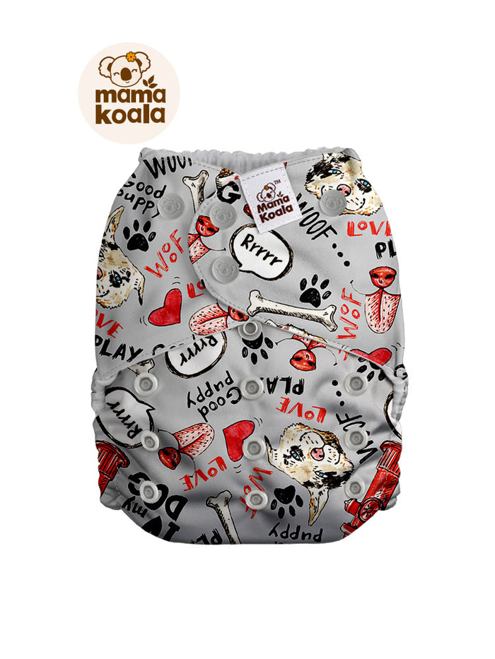 Clearance Pocket Diaper 2.0 -PDX6706U-S(Suede Cloth)