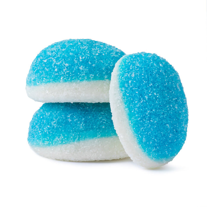Clever Candy Blue Razz Puffy Puffs - 6.6lbs