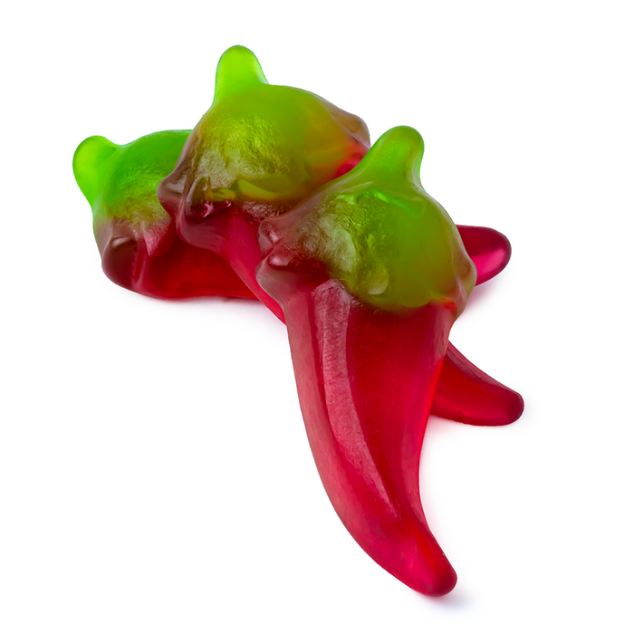 Clever Candy Gummy Red Hot Chili Peppers - 6.6lbs