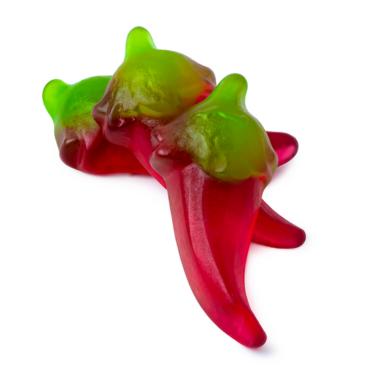 Clever Candy Gummy Red Hot Chili Peppers - 6.6lbs