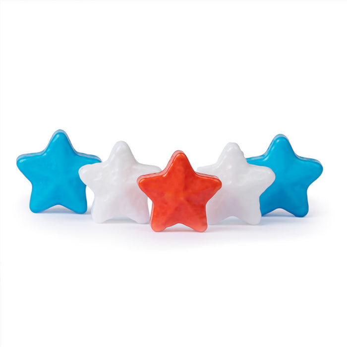 Clever Candy Red White And Blue Dextrose Starzmania - 10lbs