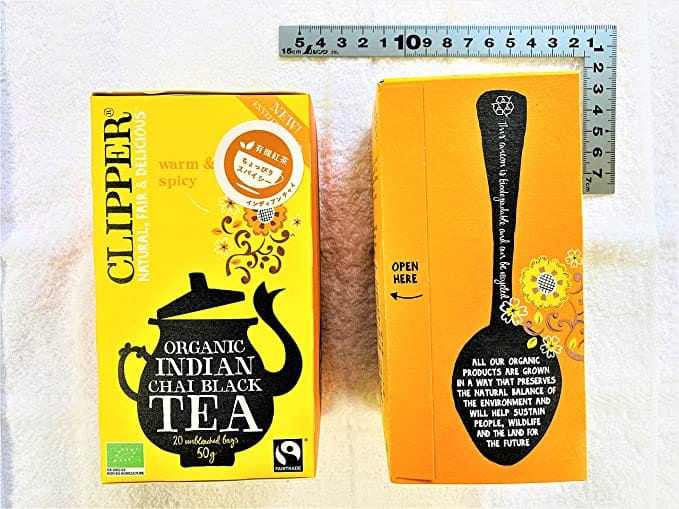 Clipper Organic Indian Chai Black Tea /Green Tea and Lemon/ Lemon and Ginger  20 Tea Bags Deliciously refreshing, aromatic and rich tea-5021991941597 Hannah's Variety Store