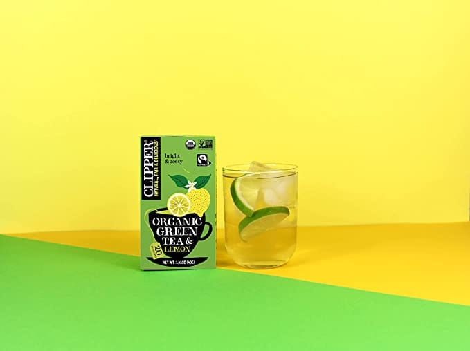 Clipper Organic Indian Chai Black Tea /Green Tea and Lemon/ Lemon and Ginger  20 Tea Bags Deliciously refreshing, aromatic and rich tea-5021991941597 Hannah's Variety Store