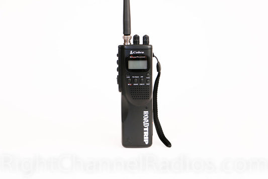 Cobra HH Roadtrip Handheld CB Radio & Mobile Antenna
