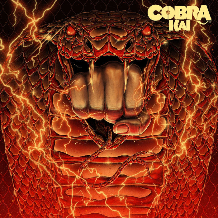 Cobra Kai - Original Soundtrack 3XLP