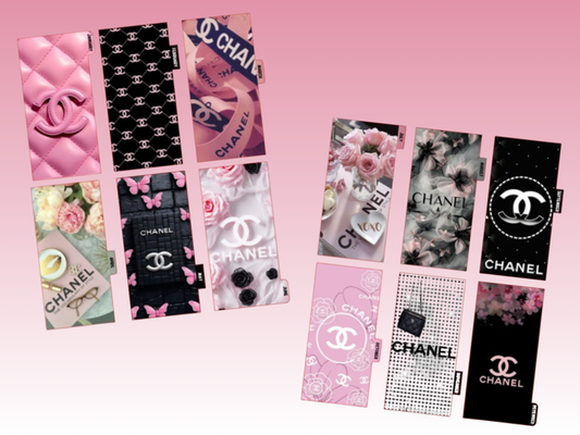 CoCo | Monthly Dividers | A6 Rings | Set of 12