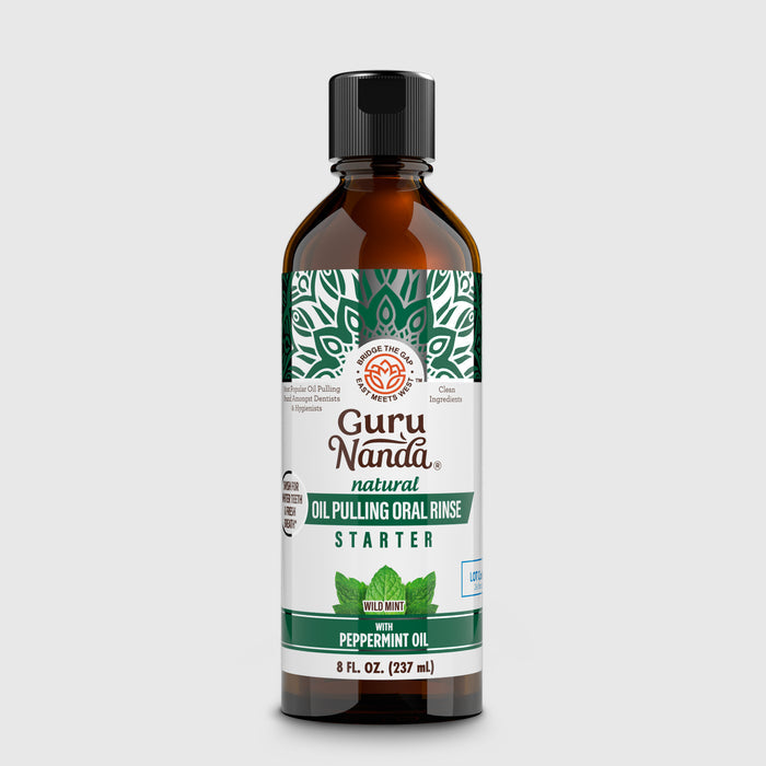 Coconut & Peppermint Oil Pulling – 8 fl. oz.