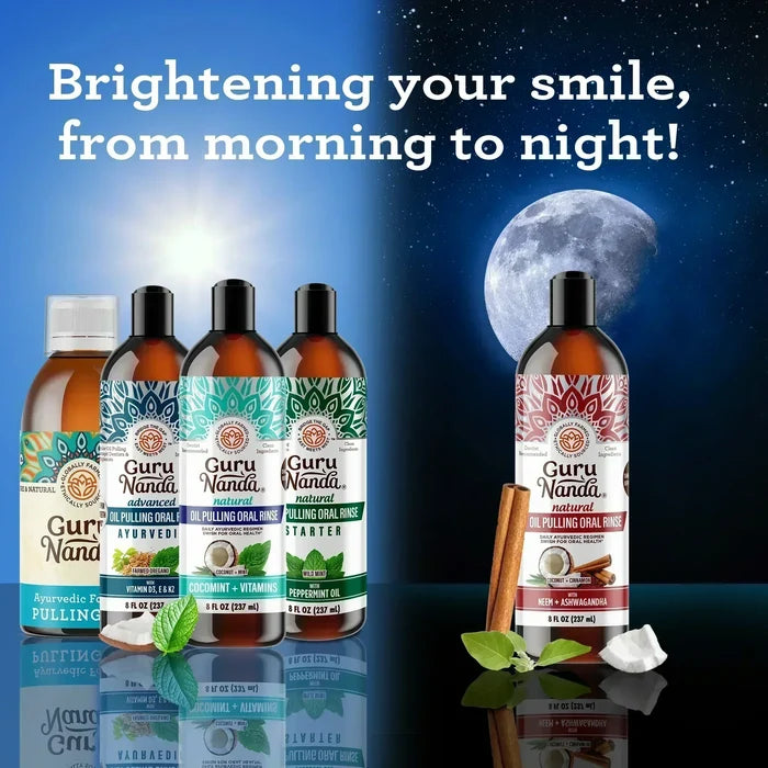Coconut & Peppermint Oil Pulling – 8 fl. oz.