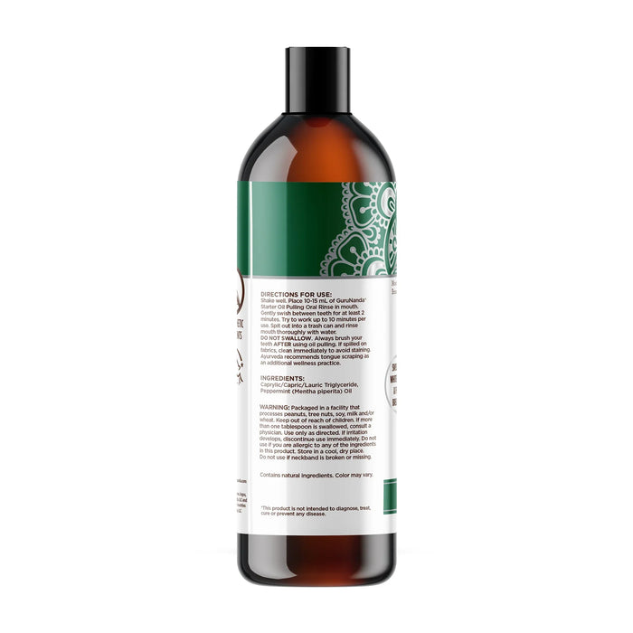 Coconut & Peppermint Oil Pulling – 8 fl. oz.