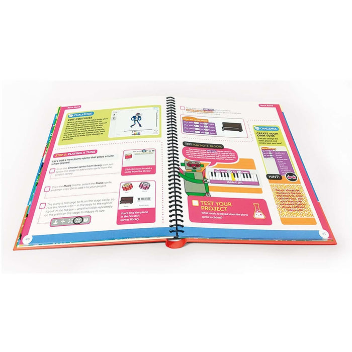 Code Club Book of Scratch - Volume 1 [Discontinued] by Raspberry Pi Press - The Pi Hut