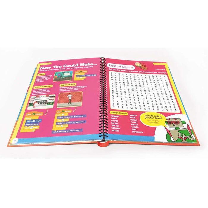 Code Club Book of Scratch - Volume 1 [Discontinued] by Raspberry Pi Press - The Pi Hut