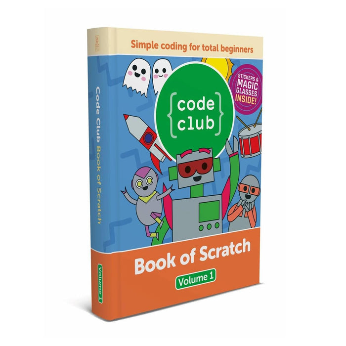 Code Club Book of Scratch - Volume 1 [Discontinued] by Raspberry Pi Press - The Pi Hut