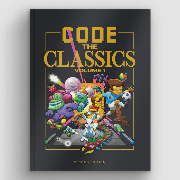 Code the Classics - Volume 1 - 2nd Edition by Raspberry Pi Press - The Pi Hut