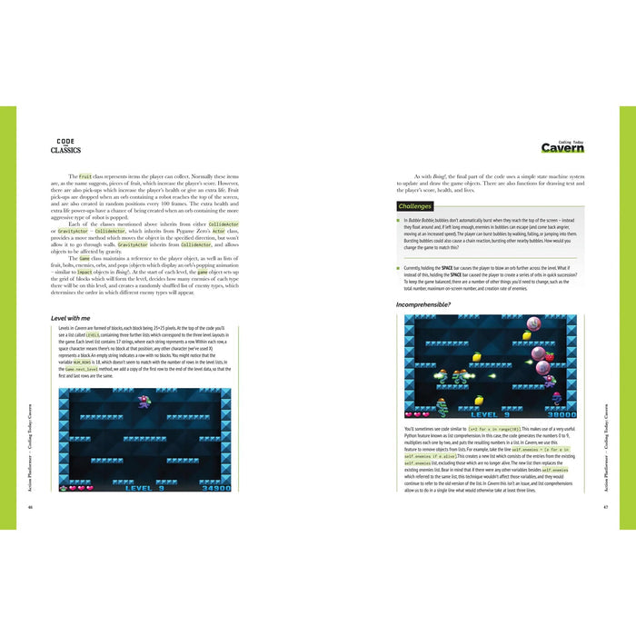 Code the Classics - Volume 1 - 2nd Edition by Raspberry Pi Press - The Pi Hut