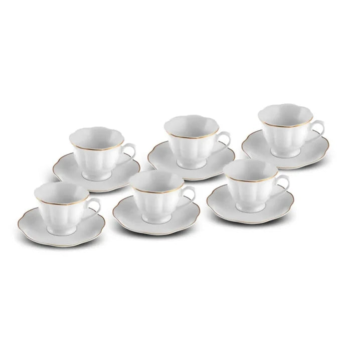 Coffret de tasses à café Karaca Cloche pour 6 personnes, 90 ml