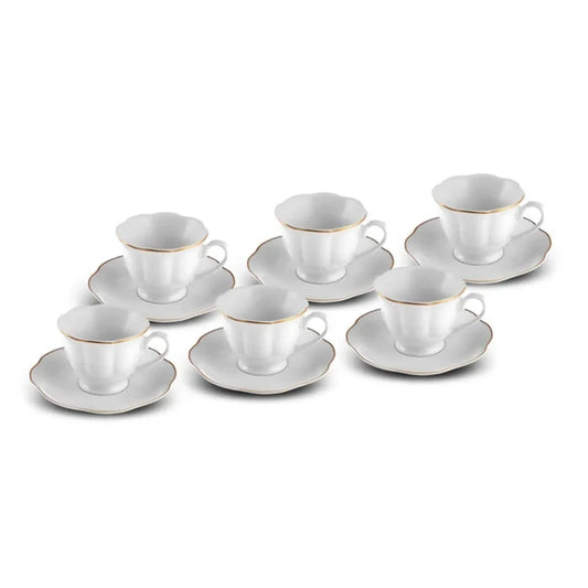 Coffret de tasses à café Karaca Cloche pour 6 personnes, 90 ml