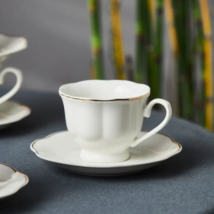 Coffret de tasses à café Karaca Cloche pour 6 personnes, 90 ml