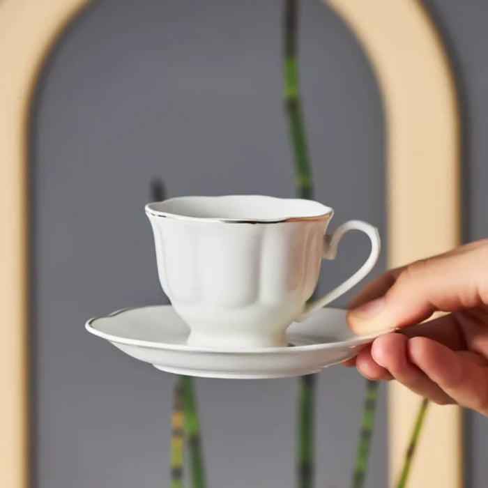Coffret de tasses à café Karaca Cloche pour 6 personnes, 90 ml