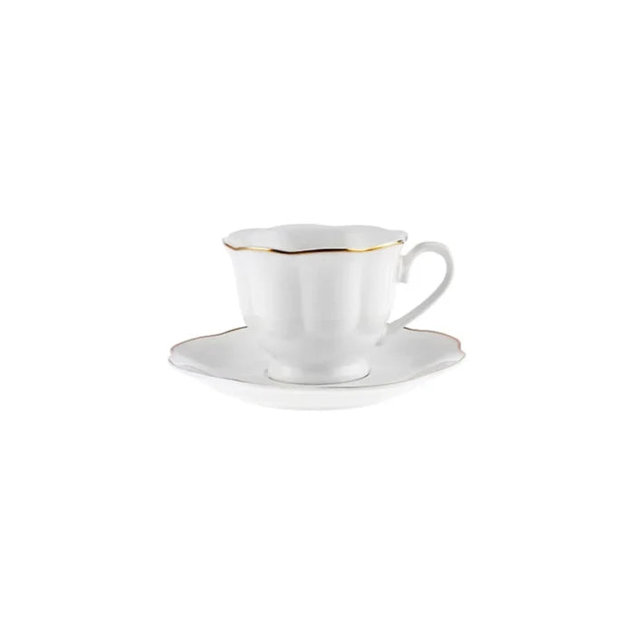 Coffret de tasses à café Karaca Cloche pour 6 personnes, 90 ml