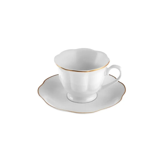 Coffret de tasses à café Karaca Cloche pour 6 personnes, 90 ml