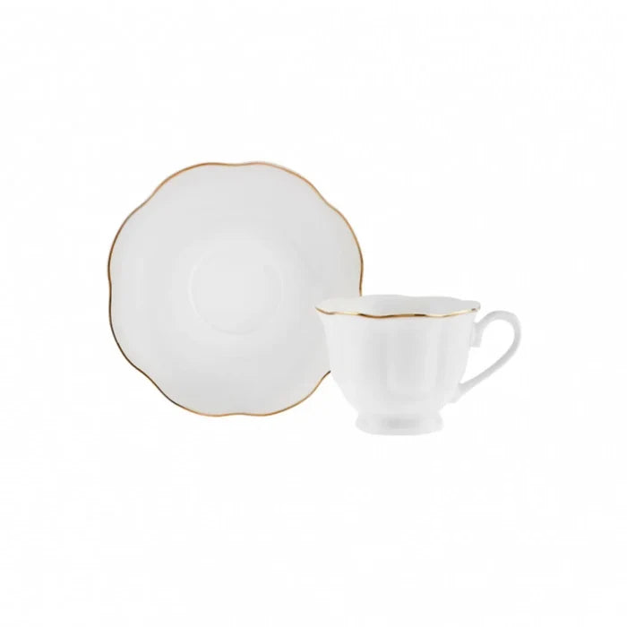 Coffret de tasses à café Karaca Cloche pour 6 personnes, 90 ml