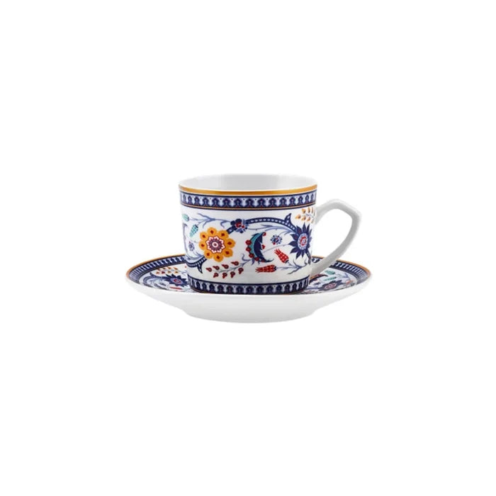 Coffret de tasses à café Karaca Ihlamur pour 2 personnes, 80 ml