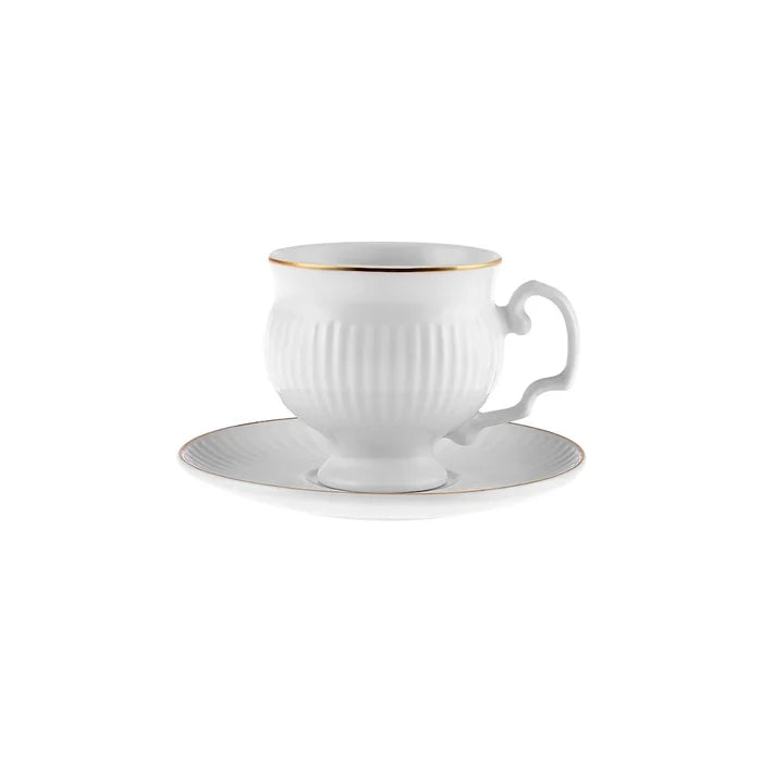 Coffret de tasses à café Karaca Malta pour 6 personnes, 100 ml