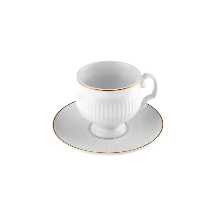 Coffret de tasses à café Karaca Malta pour 6 personnes, 100 ml