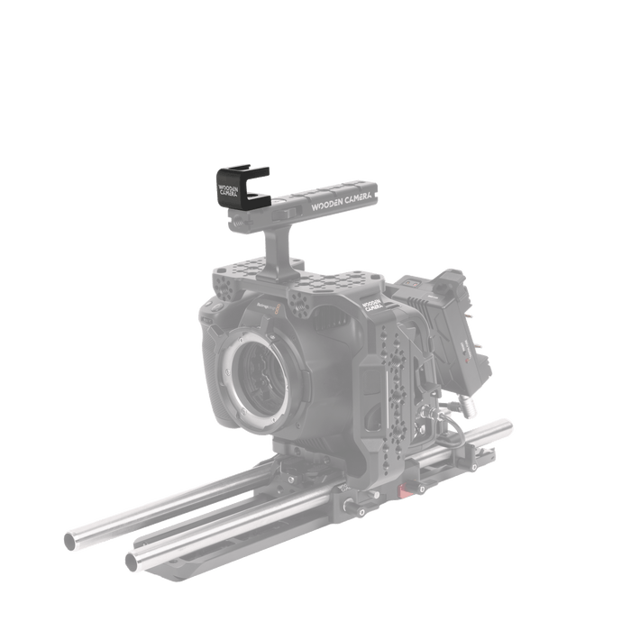 Cold Shoe Riser Bracket (3/8"-16)