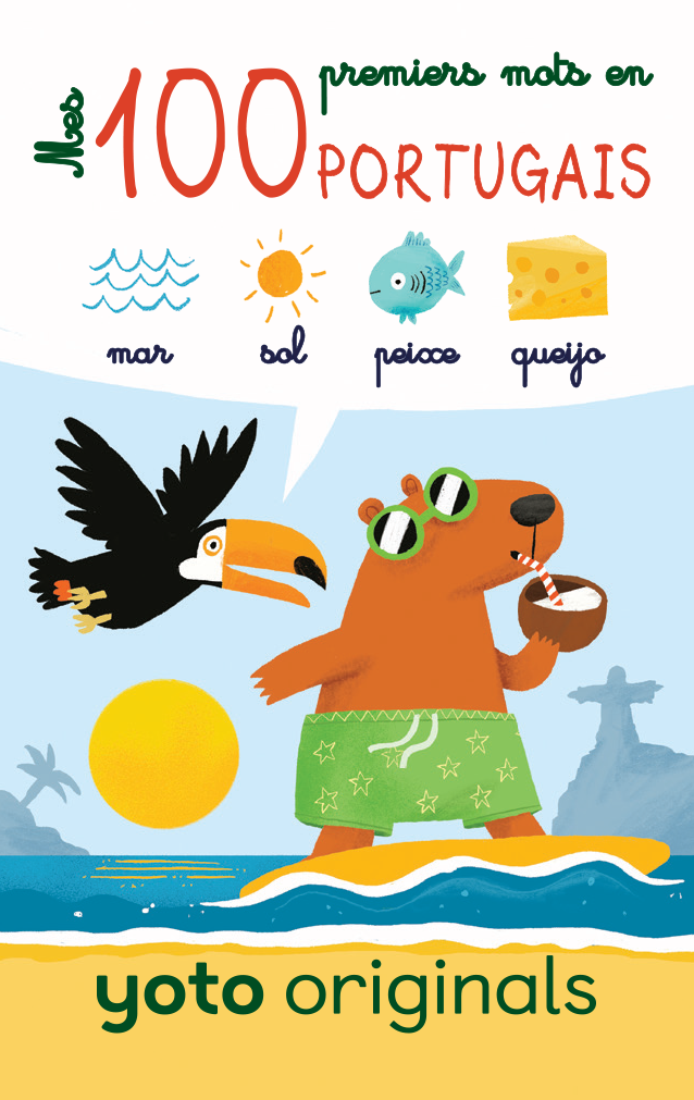 Collection Mes 100 premiers mots (espagnol, italien, portugais)
