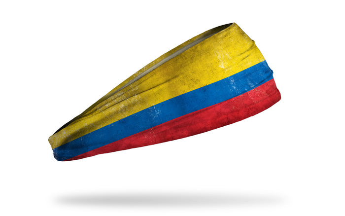 Colombia Grunge Flag Big Bang Lite Headband - View 2