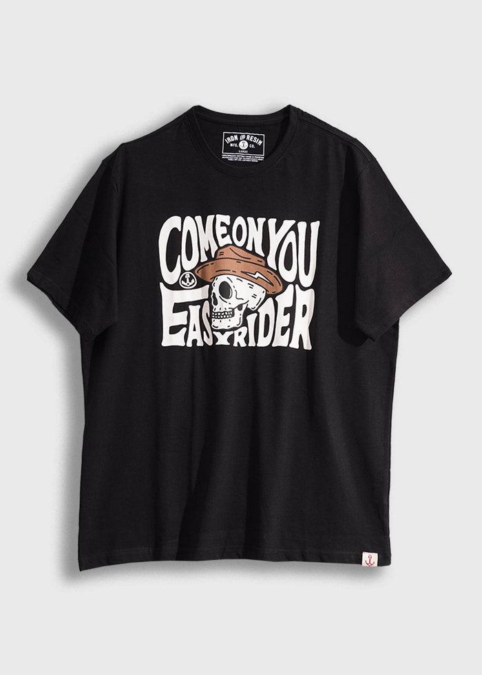 Come On You Easy Rider - Iron & Resin