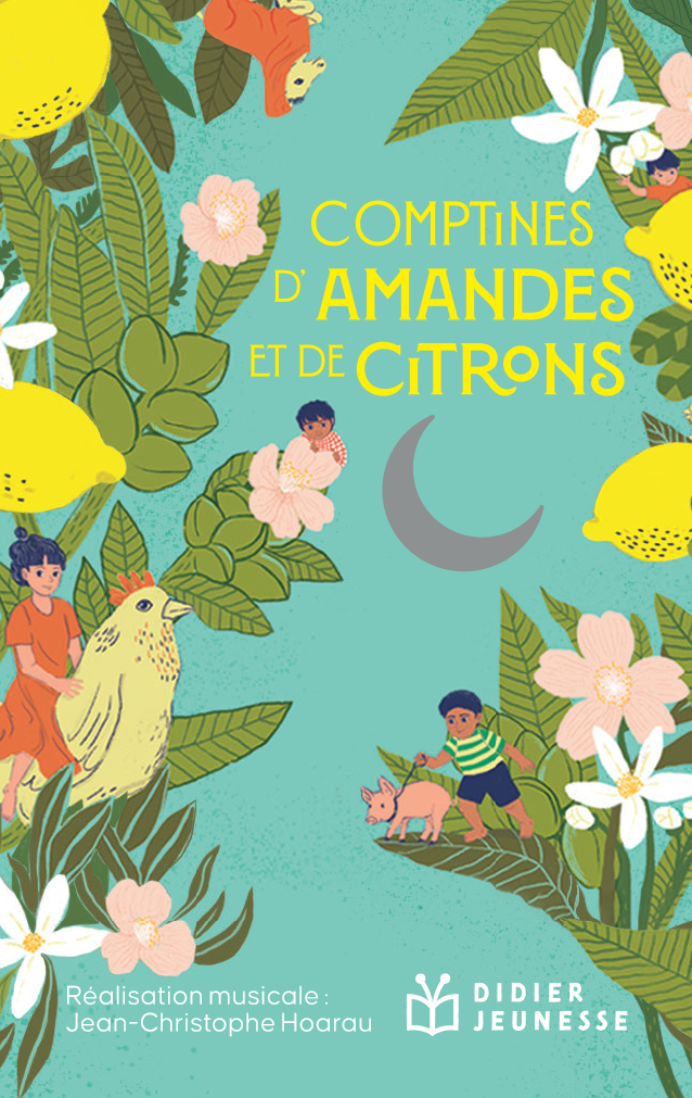 Comptines d'amandes et de citrons