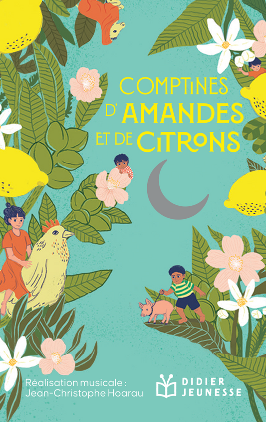 Comptines d'amandes et de citrons