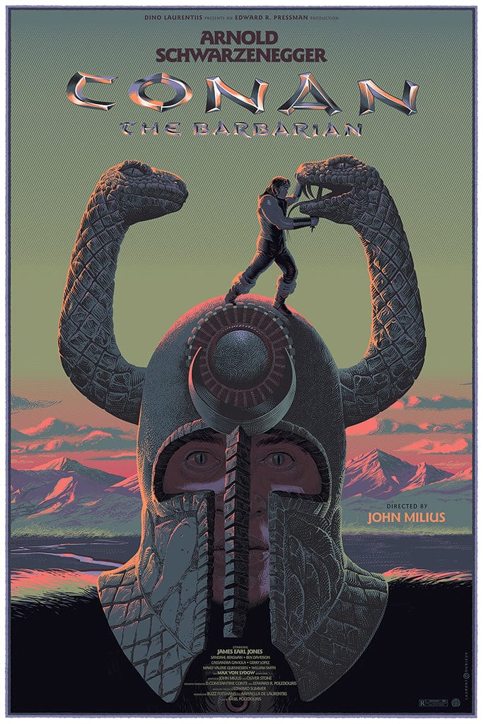 Conan the Barbarian (Variant) Poster
