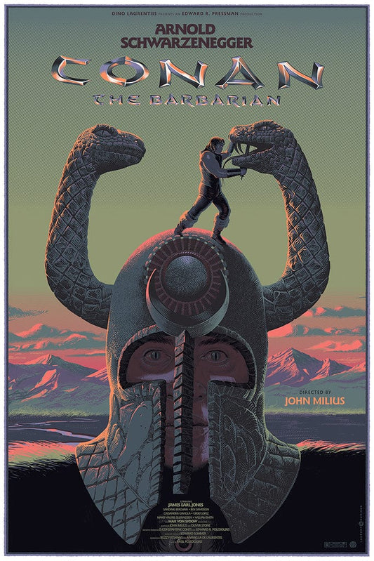 Conan the Barbarian (Variant) Poster