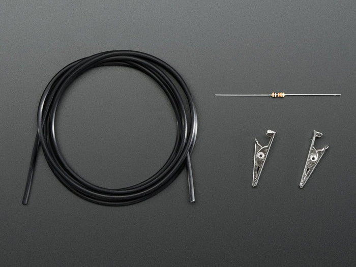 Conductive Rubber Cord Stretch Sensor + extras! by The Pi Hut - The Pi Hut