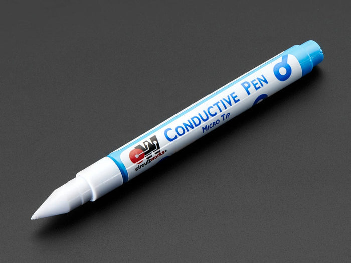 Conductive Silver Ink Pen - Micro Tip (CW2200MTP) by The Pi Hut - The Pi Hut