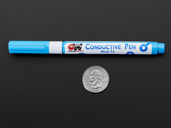 Conductive Silver Ink Pen - Micro Tip (CW2200MTP) by The Pi Hut - The Pi Hut