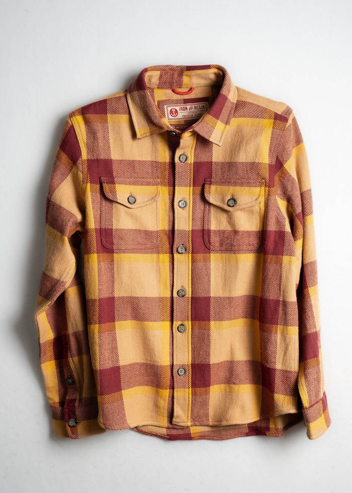 Conejo Shirt Twill - Iron & Resin