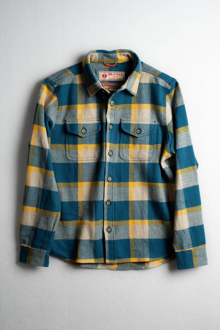 Conejo Shirt Twill - Iron & Resin