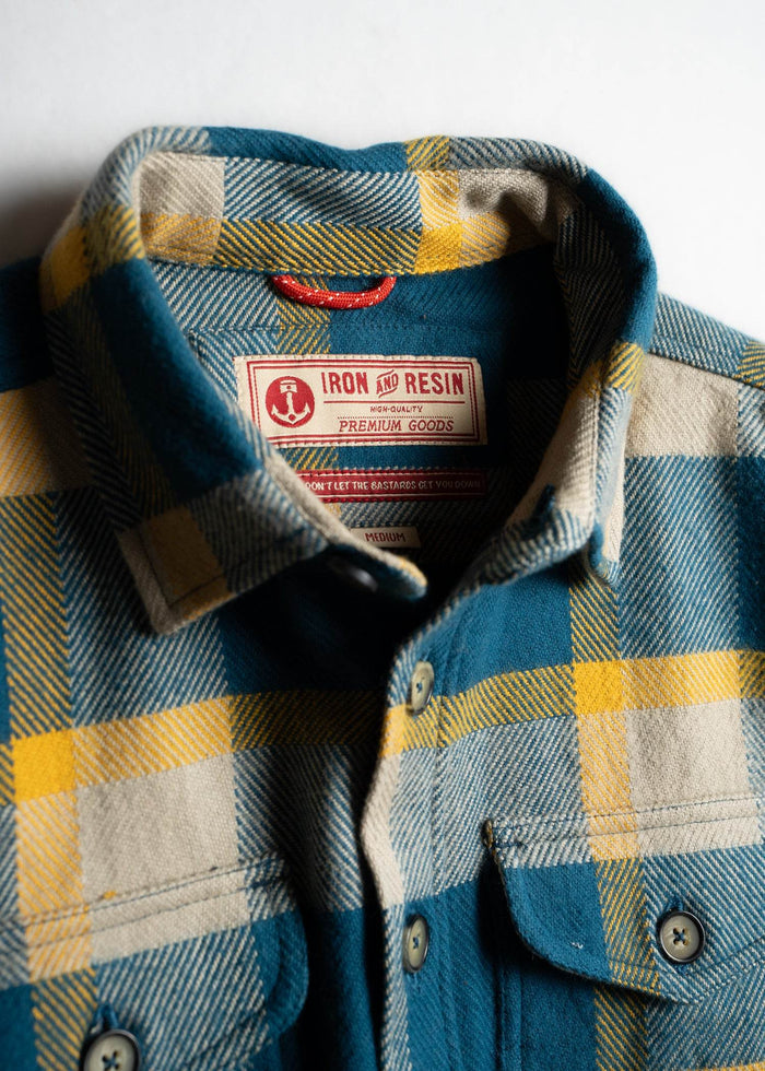 Conejo Shirt Twill - Iron & Resin