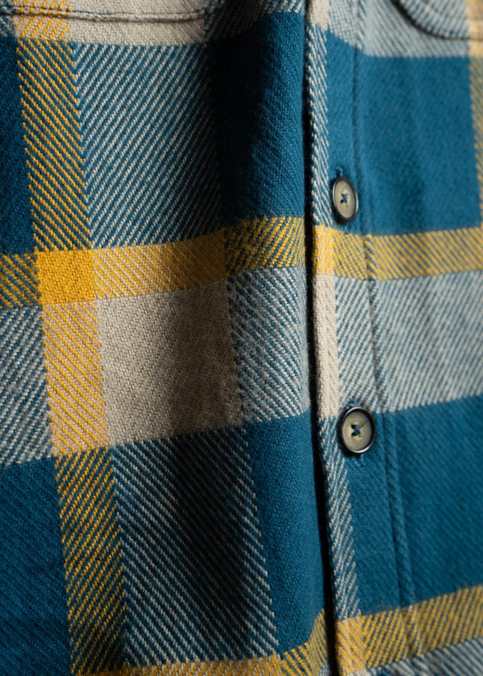Conejo Shirt Twill - Iron & Resin