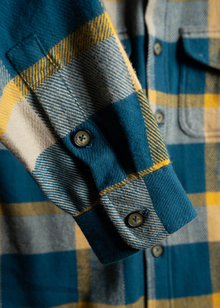 Conejo Shirt Twill - Iron & Resin