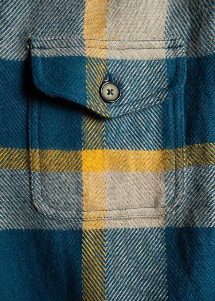 Conejo Shirt Twill - Iron & Resin